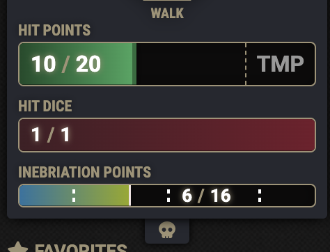 DnD5e Alcohol — FoundryVTT Module